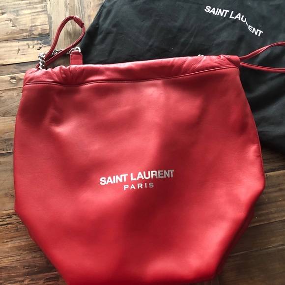 YSL teddy bucket bag - Picture 7 of 8